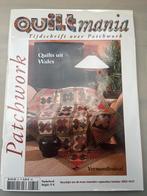 Quiltmania Tijdschrift over Patchwork, Ophalen of Verzenden, Zo goed als nieuw, Damesbladen