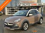 Opel ADAM 1.4 Rocks Cabrio *Uniek*Chocolate Brown*MMI*Leder*, Auto's, Opel, 21 km/l, ADAM, Gebruikt, 1398 cc