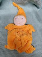 Difrax gele spookje knuffel nr 8, Ophalen of Verzenden, Overige typen