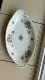 Antiek retro schaaltje Thomas Bavaria met bloemen, Antiek en Kunst, Antiek | Servies los, Ophalen