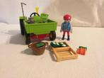 Playmobil tractor met maaibalk, Ophalen of Verzenden