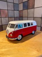 Volkswagenbus combi vitre 1966,ref 8031,schaal 1/19, Hobby en Vrije tijd, Modelauto's | 1:24, Ophalen of Verzenden, Zo goed als nieuw