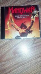 Manowar - The Triumph of Steel, Cd's en Dvd's, Ophalen of Verzenden, Zo goed als nieuw