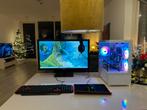 Complete RGB Gaming Setup / i7 / SSD / Game PC, Computers en Software, Desktop Pc's, Ophalen, Zo goed als nieuw, Gaming, SSD