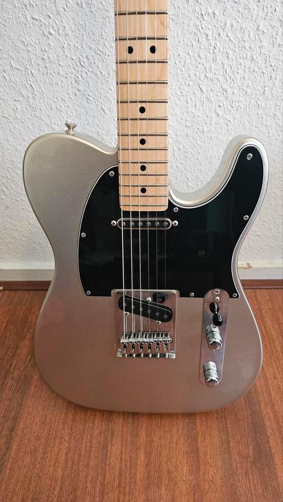 Fender Telecaster 75th Anniversary (met upgrades!), Muziek en Instrumenten, Snaarinstrumenten | Gitaren | Elektrisch, Zo goed als nieuw