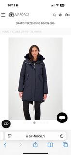 Airforce Air Force jas parka xs 34, Kleding | Dames, Jassen | Winter, Ophalen of Verzenden, Zo goed als nieuw, Maat 34 (XS) of kleiner