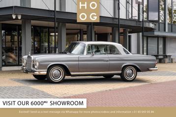 Mercedes-Benz 200-serie 250 SE W111 Automatic (bj 1966) beschikbaar voor biedingen