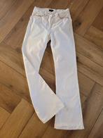 Erg mooie witte flare broek van Caroline Biss, maat 36, Wit, Ophalen of Verzenden, Zo goed als nieuw, Maat 36 (S)