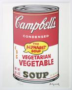 Andy Warhol - Campbell's Veg. Veg. Soup (Carnegie Museum), Antiek en Kunst, Kunst | Litho's en Zeefdrukken, Ophalen of Verzenden