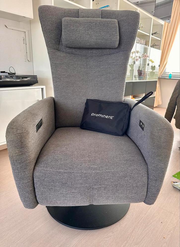 Prominent Sta Op Stoel - Zo Goed Als Nieuw!, Huis en Inrichting, Fauteuils, Zo goed als nieuw, Stof, 75 tot 100 cm, Ophalen