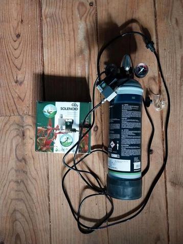 C02 instalatie  beschikbaar voor biedingen