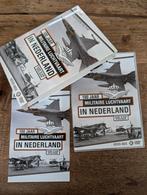 100 jaar nederlandse militaire luchtvaart, Verzamelen, Luchtvaart en Vliegtuigspotten, Ophalen of Verzenden, Zo goed als nieuw
