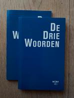 NCRV De Drie Woorden - Inspirerende verhalen, Ophalen of Verzenden, Zo goed als nieuw