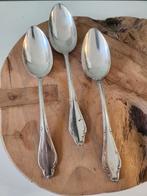 3x Verzilverde lepels - Wellner, Ophalen of Verzenden