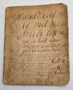 Manuscript uit 1810 Willem Hardenbol uit Kamerik, Ophalen of Verzenden, Willem Hardenbol