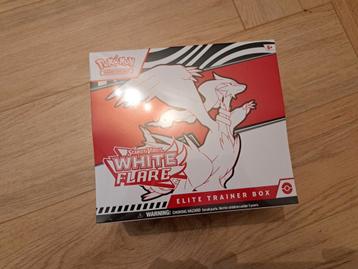 Elite Trainer Box White Flare - Sealed beschikbaar voor biedingen