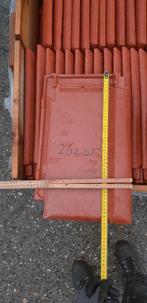 Prachtige groot formaat gebakken dakpannen en wat vorsten, Steen of Klei, Nieuw, Ophalen of Verzenden, 15 m² of meer