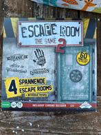Escape Room The Game 2 - Spannend!, Hobby en Vrije tijd, Gezelschapsspellen | Bordspellen, Drie of vier spelers, Ophalen of Verzenden