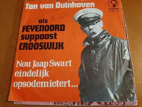 Feyenoord Suppoost Ton v Duinhoven: Jaap Swart Opsodemietert, Verzamelen, Sportartikelen en Voetbal, Gebruikt, Feyenoord, Ophalen