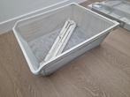 2 Ikea pax komplement manden wit, Ophalen of Verzenden, Zo goed als nieuw