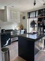 Keuken compleet, Ophalen, Gebruikt, 75 cm of meer, Zwart
