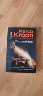 Marco Kroon - Kroongetuige, Boeken, Ophalen of Verzenden, 20e eeuw of later, Zo goed als nieuw, Marco Kroon
