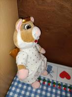 Ah hamster Engel knuffel, Ophalen of Verzenden, Zo goed als nieuw, Overige typen