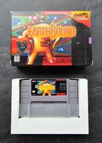 Nintendo SNES - Earthbound - in doos - zeer zeldzame uitgave, Spelcomputers en Games, Games | Nintendo Super NES, Role Playing Game (Rpg)