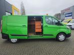 Ford Transit Custom 2.0 TDCI L2H1 Airco Navi Cam Trekh Eu 6, Gebruikt, Euro 6, 4 cilinders, Origineel Nederlands