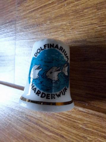 Dolfinarium Harderwijk vingerhoedje beschikbaar voor biedingen