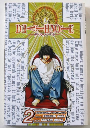 Death Note - Vol 2 - Tsygumi Ohba/Takeshi Obata - manga beschikbaar voor biedingen