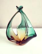 MURANO ITALY SOMMERSO vaas Flavio Poli, Antiek en Kunst, Ophalen of Verzenden