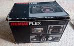 RevueFlex SD1 camera met les in origineel doos ~1970 Japan, Ophalen of Verzenden, Gebruikt, Compact, Overige Merken