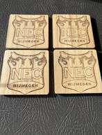 NEC Nijmegen onderzetters, Bv, Overige typen, Bv, Ophalen of Verzenden