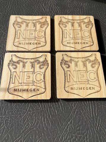 NEC Nijmegen onderzetters beschikbaar voor biedingen