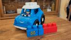 Mega bloks politiewagen met poppetje, Ophalen