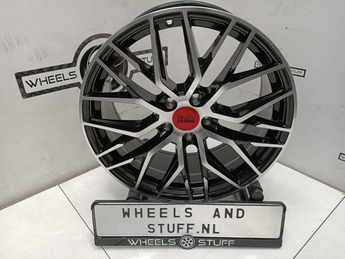 MAM RS4 lichtmetaal velgen 19"inch 5x112, Auto-onderdelen, Banden en Velgen
