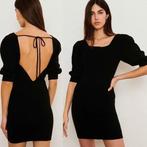 Ba&sh jurk zwart met wol 40 nieuw, Kleding | Dames, Jurken, Nieuw, Maat 38/40 (M), Ba&sh, Zwart