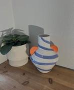 Prachtige vaas karwei, Ophalen, Overige kleuren, Minder dan 50 cm, Glas