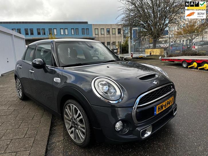 Mini Mini 2.0 Cooper S Chili Serious Business,leren ,stoel v, Auto's, Mini, Bedrijf, Te koop, Cooper S, ABS, Airbags, Airconditioning