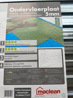 Ondervloerplaten Parket/Laminaat 5mm - 215 stuks (101 m²), Ophalen, Nieuw, Overige materialen