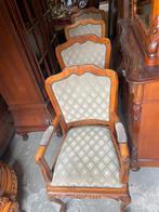 4 armleunstoelen, Huis en Inrichting, Stoelen, Ophalen, Eén