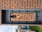 Grote stalen buitenlamp opknapper ., Ophalen of Verzenden, Gebruikt, 50 tot 250 watt