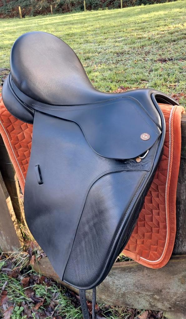 Super net kent & masters zadel en prestige top dressage, Dieren en Toebehoren, Paarden en Pony's | Zadels, Zo goed als nieuw, Dressuur