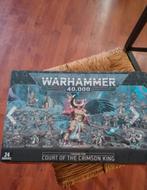 Warhammer 40.000 court of the crimson king, Hobby en Vrije tijd, Wargaming, Ophalen of Verzenden, Zo goed als nieuw, Figuurtje(s)