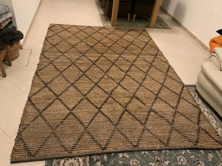 1x ikea lohals 160x 230 +  1x Serena jutekleed +1 rond kleed, Huis en Inrichting, Stoffering | Tapijten en Kleden, Zo goed als nieuw