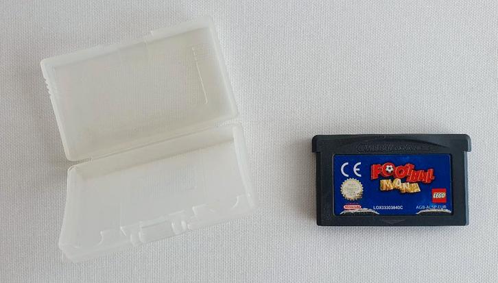 Gameboy Advance Lego Football Mania, Spelcomputers en Games, Games | Nintendo Game Boy, Zo goed als nieuw, Sport, 1 speler, Vanaf 3 jaar