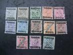 Wurttemberg serie 278-270 Gestempeld,, Ophalen of Verzenden, Duitse Keizerrijk, Gestempeld