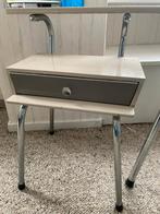 2 retro nachtkastje, Ophalen, Zo goed als nieuw, Minder dan 45 cm, 55 tot 70 cm