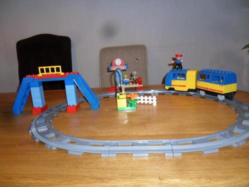 Duplo Elektrische Trein set, Kinderen en Baby's, Speelgoed | Duplo en Lego, Duplo, Complete set, Ophalen of Verzenden
